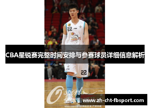 CBA星锐赛完整时间安排与参赛球员详细信息解析
